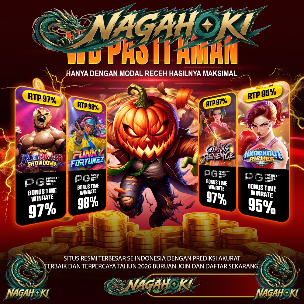 NAGAHOKI: Situs Permainan Modern untuk Menikmati Beragam Genre Game